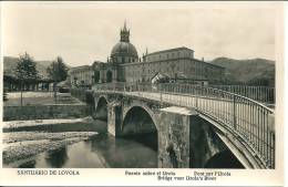 Delcampe - SANTUARIO DE LOYOLA - Pont Sur L,urola - Sonstige & Ohne Zuordnung