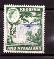 Rhodesia & Nyasaland, 1959, SG 24, Used - Rodesia & Nyasaland (1954-1963)