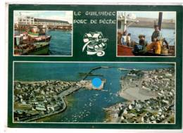 Le Guilvinec    (2) : La Criée Et Vue Générale Sur Le Port - Guilvinec