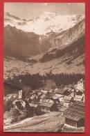 N605 Adelboden Wildstrubel. Petite Froissure . Circulé En 1913. Gyger - Adelboden