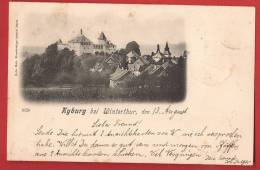 N616 Kyburg Bei Winterthur. Pioneer, Winterthur 1898.  Metz 9320 - Winterthur