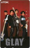 Teleca Du Japon : GLAY - Groupe Musique POP 4 Garçons - Musique