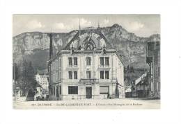 SAINT  LAURENT DU PONT -Entrée Et Les Montagnes De La Ruchère - (distillerie Bonal) (pub. Quina Gentiane... - Saint-Laurent-du-Pont