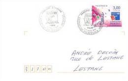 Lettre D'Andorre  Adressée En Haute Garonne (Philexfrance 1999) - Briefe U. Dokumente