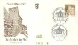 Germany / Berlin - Mi-Nr 276 FDC  (C515)- - 1948-1970