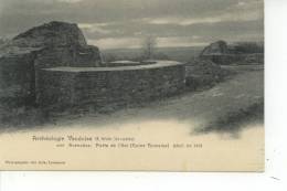 Avenches Porte De L'Est Ruine Romaine Photographiée En 1903 - Avenches