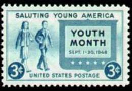 USA 1948 Scott 963, Salute To Youth Issue, MNH (**) - Unused Stamps