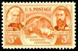 USA 1948 Scott 964, Oregon Territory Issue, MLH (*) - Neufs