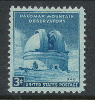 USA 1948 Scott 966, Palomar Mountain Observatory Issue, MNH (**) - Neufs