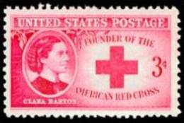 USA 1948 Scott 967, Clara Barton, 1821-1912, MNH (**) - Unused Stamps