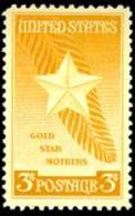 USA 1948 Scott 969, Gold Star Mothers Issue, MH (*) - Nuevos