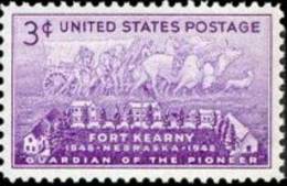 USA 1948 Scott 970, Fort Kearny Issue, MNH (**) - Nuevos