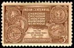 USA 1948 Scott 972, Indian Centennial Issue, MNH (**) - Unused Stamps