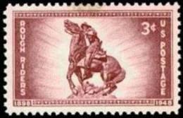 USA 1948 Scott 973, Rough Riders Issue, MNH (**) - Unused Stamps