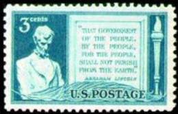 USA 1948 Scott 978, Gettysburg Address Issue, MNH (**) - Unused Stamps