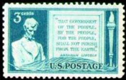 USA 1948 Scott 978, Gettysburg Address Issue, MNH (**) - Nuevos