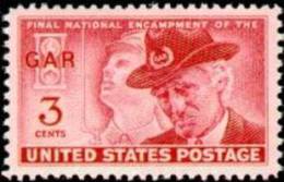 USA 1949 Scott 985, GAR Issue, MNH (**) - Unused Stamps