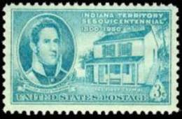 USA 1950 Scott 996, Indiana Territory Issue, MNH (**) - Nuovi