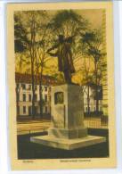 C.P.A. Crefeld - Seldenweber-Denkmal - Krefeld