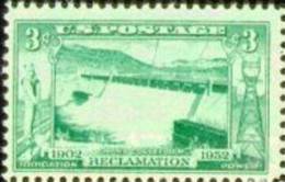 USA 1952 Scott 1009, Grand Coulee Dam Issue, MNH (**) - Unused Stamps
