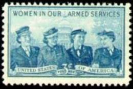 USA 1952 Scott 1013, Service Women Issue, MNH (**) - Ungebraucht