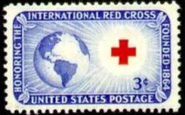 USA 1952 Scott 1016, Red Cross Issue, MNH (**) - Unused Stamps