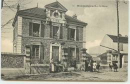 DEP 78 ROCQUENCOURT LA MAIRIE  ECOLE - Rocquencourt