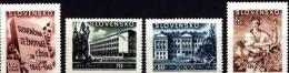 Slovakia 1943 Mi 128-131 ** - Unused Stamps
