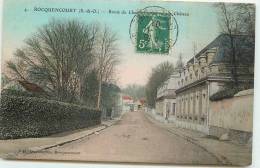 DEP 78 ROCQUENCOURT ROUTE DU CHESNAY - Rocquencourt
