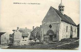 DEP 78 ORGEVAL LA CHAPELLE SAINT JEAN - Orgeval