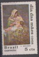 Brazil 1968 -Mi 1172 - Art - Painting - MNH - Unused Stamps