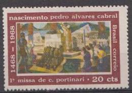 Brazil 1968 -Mi 1175 - Art - Painting - MNH - Neufs