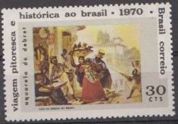 Brazil 1970 -Mi 1257 - Art - Painting - MNH - Ungebraucht