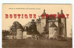 ACHAT IMMEDIAT < 23 - CHENERAILLES - Chateau De Villemonteix - Dos Scanné - Chenerailles