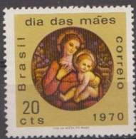 Brazil 1970 -Mi 1256 - Art - Painting - MNH - Neufs