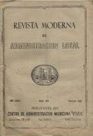 LIBRO CUADERNO REVISTA MODERNA DE ADMINISTRACION LOCAL BARCELONA AÑO 1948 OCTUBRE,ENVIO NORMAL 2,00€ SIN SEGURO. - Autres & Non Classés