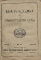 LIBRO CUADERNO REVISTA MODERNA DE ADMINISTRACION LOCAL BARCELONA AÑO 1948 OCTUBRE,ENVIO NORMAL 2,00€ SIN SEGURO. - Other & Unclassified