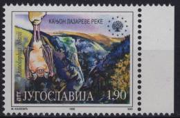 1995 Yugoslavia - BAT - Rhinolophus Blasii - MNH - Bats