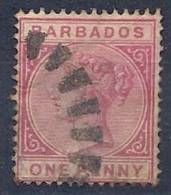 130101166  BARB  C.I.   YVERT  Nº 40 - Barbados (...-1966)