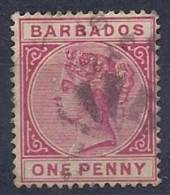 130101169  BARB  C.I.   YVERT  Nº 40 - Barbados (...-1966)