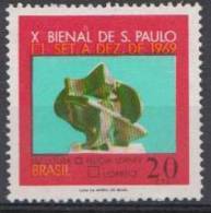 Brazil 1969 - Mi 1228 - MNH - Unused Stamps