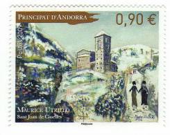 French Andorra / Architecture / Castle / Sant John Of Caselles By Maurice Utrillo - Nuovi