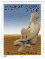 French Andorra / Art - Unused Stamps