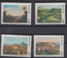 Brazil 1978 - Mi 1683-86 -art  Painting - MNH - Unused Stamps