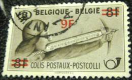 Belgium 1948 Archer Railway Parcel Stamp 8f Surch 9f - Used - Sonstige & Ohne Zuordnung