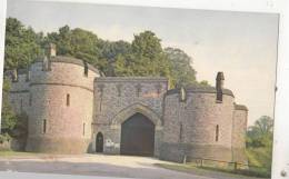 BR49964 The Castle Gates Arundel     2 Scans - Arundel