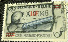 Belgium 1948 Archer Railway Parcel Stamp 10f Surch 11f - Used - Otros & Sin Clasificación