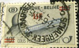 Belgium 1948 Archer Railway Parcel Stamp 10f Surch 11f - Used - Autres & Non Classés
