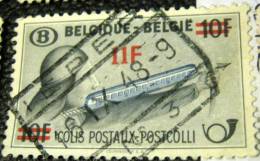Belgium 1948 Archer Railway Parcel Stamp 10f Surch 11f - Used - Other & Unclassified