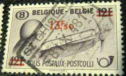 Belgium 1948 Archer Railway Parcel Stamp 12f Surch 13.50f - Used - Other & Unclassified